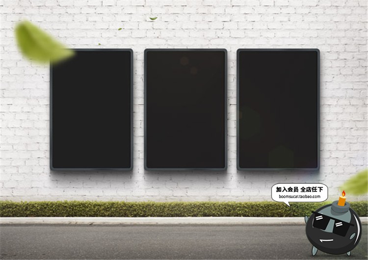 图片[34]-VI品牌周边延展衍生产品手册办公物料U盘雨伞样机提案PSD模板素材-设计猿