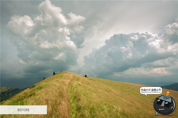 图片[3]-彩虹光效摄影渐变图片特效影楼后期合成JPG黑底叠层PNG免抠PS素材-设计猿