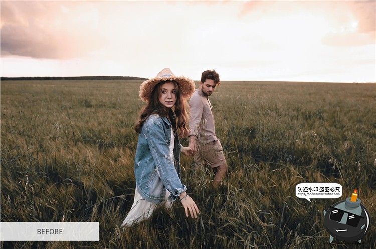 图片[7]-彩虹光效摄影渐变图片特效影楼后期合成JPG黑底叠层PNG免抠PS素材-设计猿