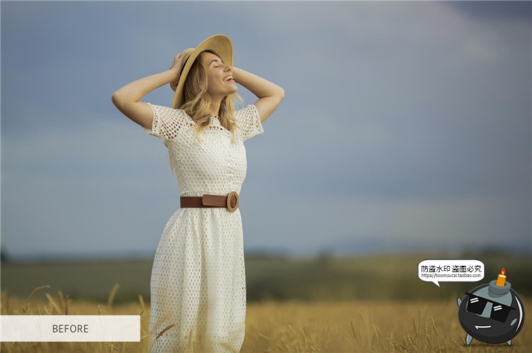 图片[27]-彩虹光效摄影渐变图片特效影楼后期合成JPG黑底叠层PNG免抠PS素材-设计猿