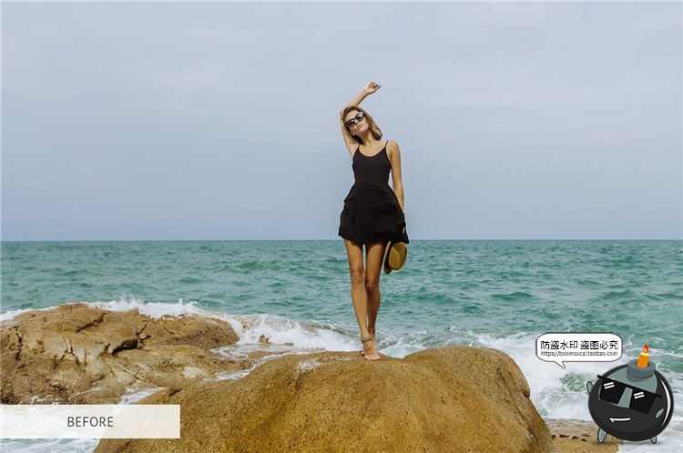 图片[29]-彩虹光效摄影渐变图片特效影楼后期合成JPG黑底叠层PNG免抠PS素材-设计猿