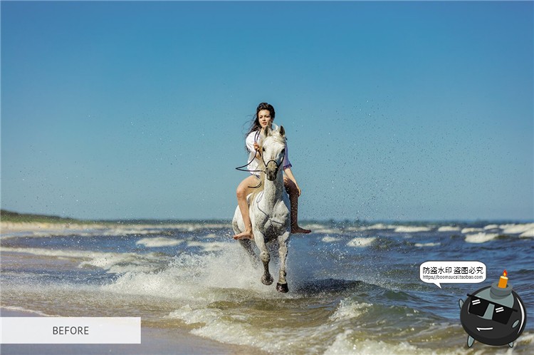 图片[31]-彩虹光效摄影渐变图片特效影楼后期合成JPG黑底叠层PNG免抠PS素材-设计猿