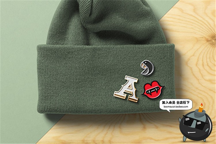 图片[8]-金属胸针徽章别针PS文创样机效果图展示mockup提案PSD模板PS素材-设计猿