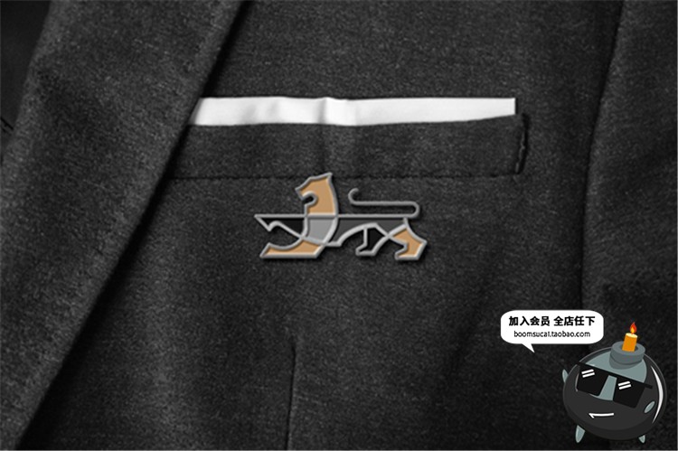 图片[9]-金属胸针徽章别针PS文创样机效果图展示mockup提案PSD模板PS素材-设计猿