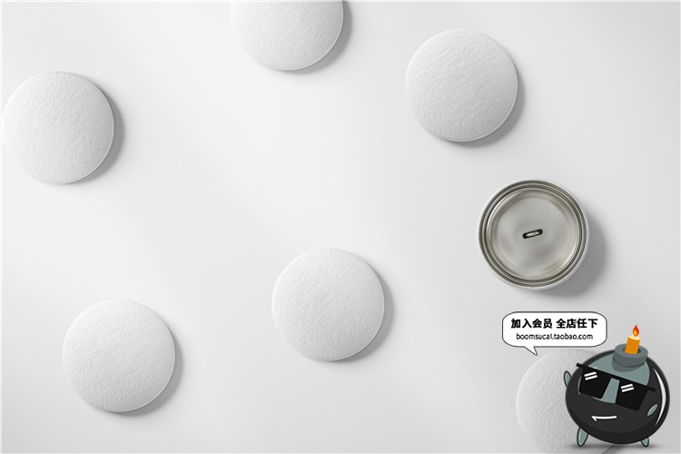 图片[10]-金属胸针徽章别针PS文创样机效果图展示mockup提案PSD模板PS素材-设计猿