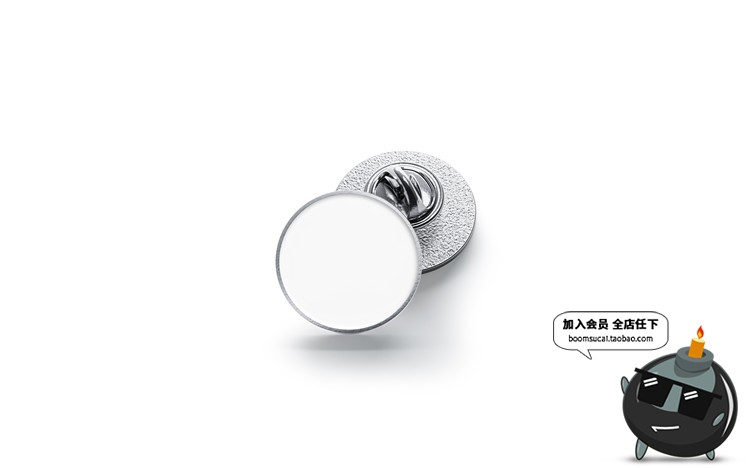 图片[11]-金属胸针徽章别针PS文创样机效果图展示mockup提案PSD模板PS素材-设计猿