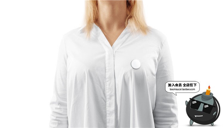 图片[14]-金属胸针徽章别针PS文创样机效果图展示mockup提案PSD模板PS素材-设计猿