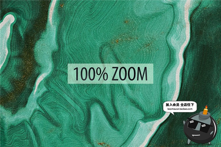 图片[3]-孔雀绿矿物肌理大理石纹玉石翡翠滤色图片底纹纹理JPG背景PS素材-设计猿