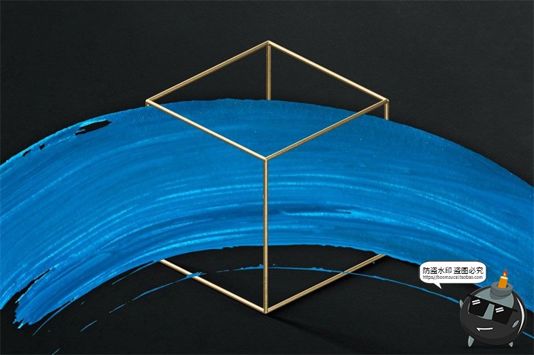 图片[8]-糖果色颜料涂抹痕迹油画色彩层次装饰元素PNG免抠PSD模板PS素材-设计猿