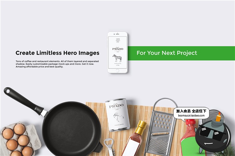 图片[8]-热饮咖啡厅咖啡品牌面包店烘焙品牌VI提案文创样机PSD模板PS素材-设计猿