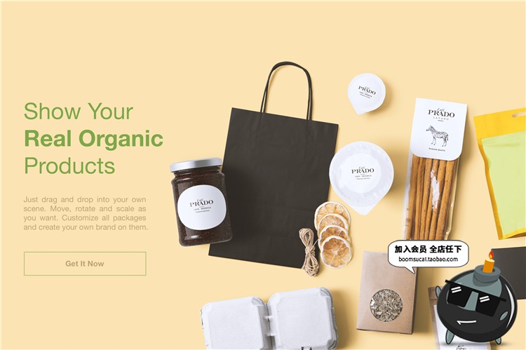 图片[9]-热饮咖啡厅咖啡品牌面包店烘焙品牌VI提案文创样机PSD模板PS素材-设计猿