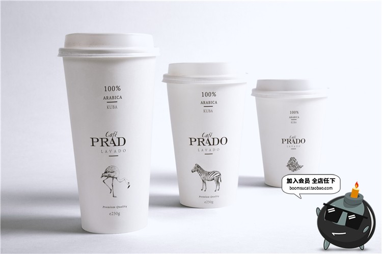 图片[10]-热饮咖啡厅咖啡品牌面包店烘焙品牌VI提案文创样机PSD模板PS素材-设计猿