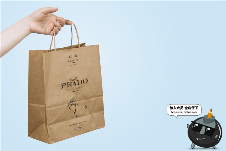 图片[11]-热饮咖啡厅咖啡品牌面包店烘焙品牌VI提案文创样机PSD模板PS素材-设计猿