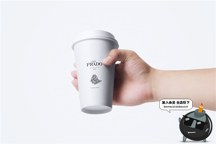 图片[16]-热饮咖啡厅咖啡品牌面包店烘焙品牌VI提案文创样机PSD模板PS素材-设计猿