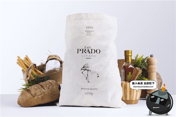 图片[18]-热饮咖啡厅咖啡品牌面包店烘焙品牌VI提案文创样机PSD模板PS素材-设计猿