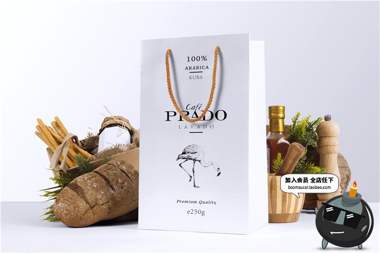 图片[19]-热饮咖啡厅咖啡品牌面包店烘焙品牌VI提案文创样机PSD模板PS素材-设计猿