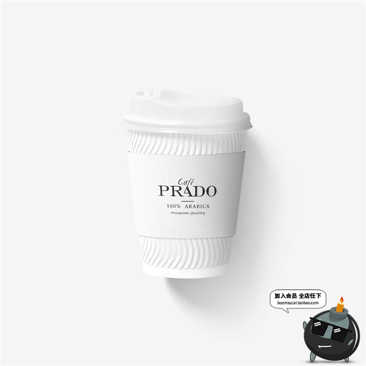 图片[25]-热饮咖啡厅咖啡品牌面包店烘焙品牌VI提案文创样机PSD模板PS素材-设计猿