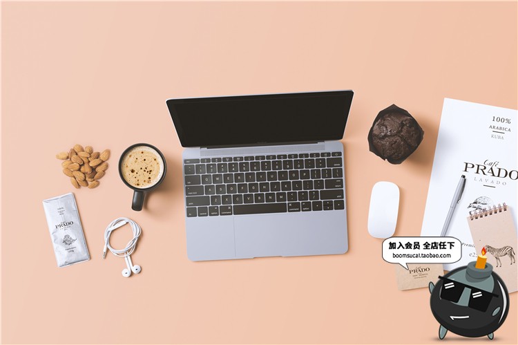 图片[27]-热饮咖啡厅咖啡品牌面包店烘焙品牌VI提案文创样机PSD模板PS素材-设计猿