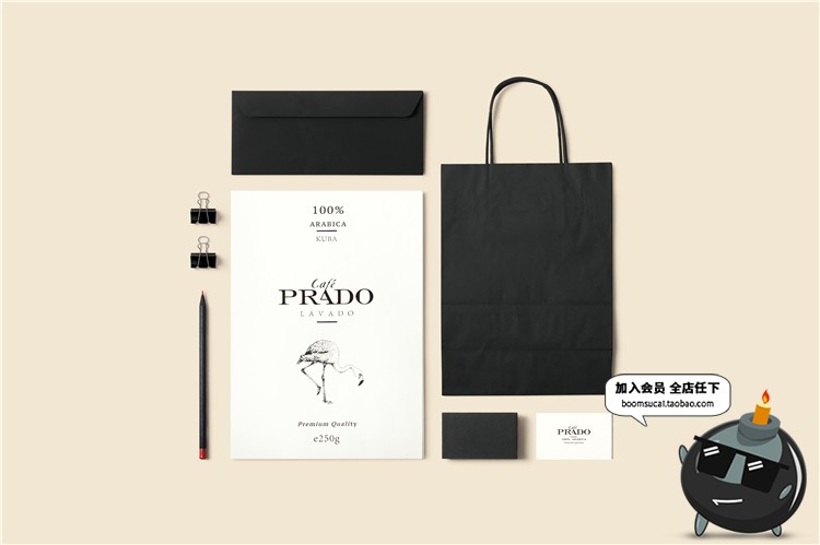 图片[28]-热饮咖啡厅咖啡品牌面包店烘焙品牌VI提案文创样机PSD模板PS素材-设计猿