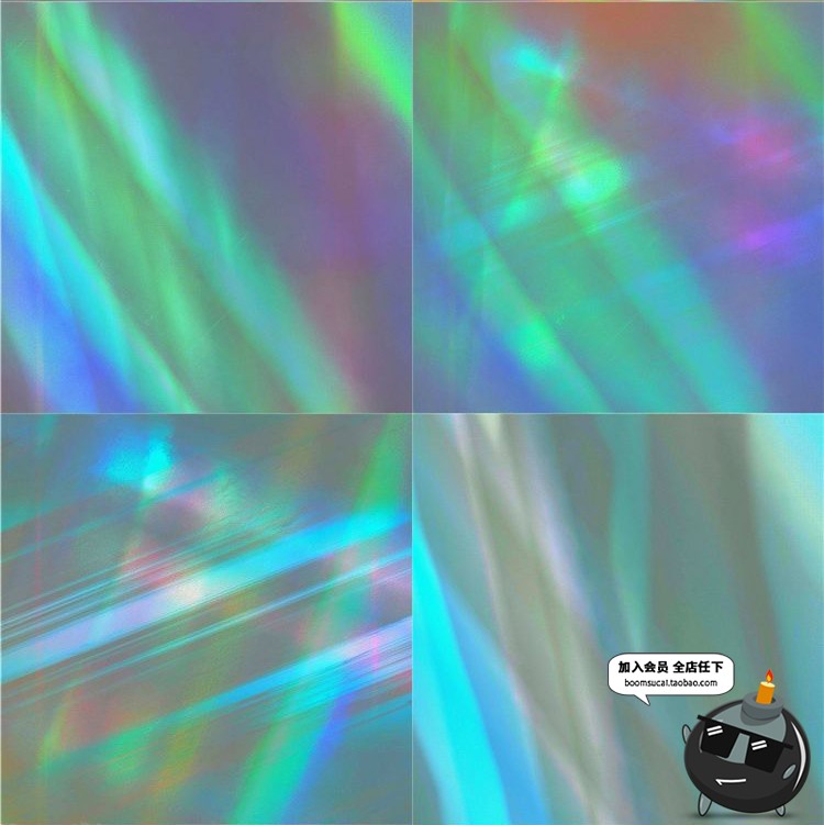 图片[3]-斑驳光线DJ灯光镭射射线漏光调色PS效果叠加高清图片背景纹理素材-设计猿