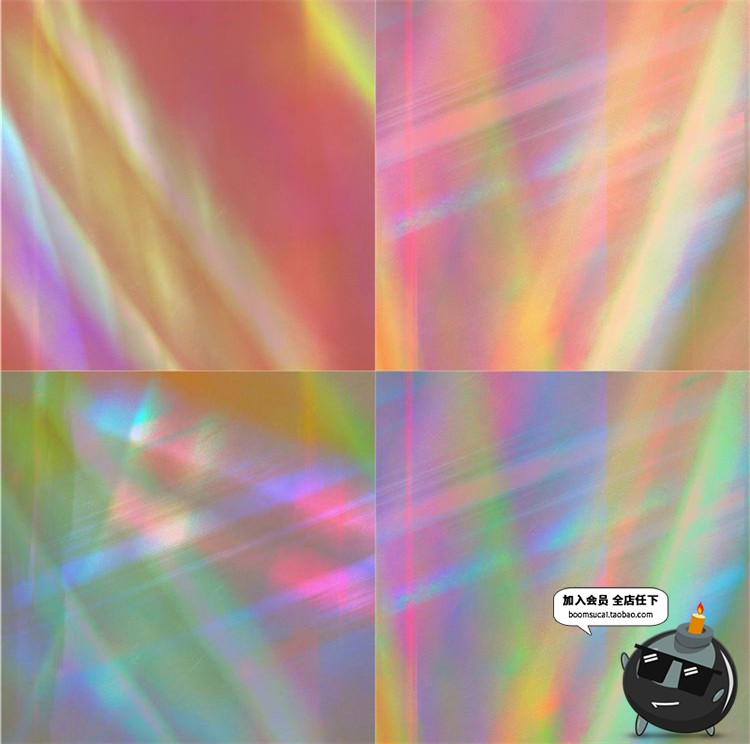 图片[4]-斑驳光线DJ灯光镭射射线漏光调色PS效果叠加高清图片背景纹理素材-设计猿