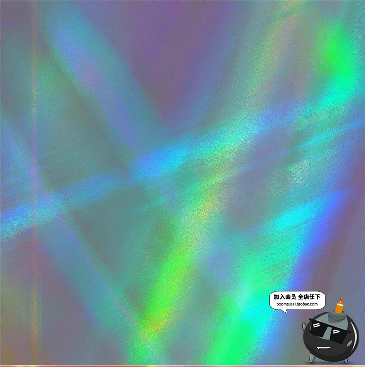 图片[5]-斑驳光线DJ灯光镭射射线漏光调色PS效果叠加高清图片背景纹理素材-设计猿