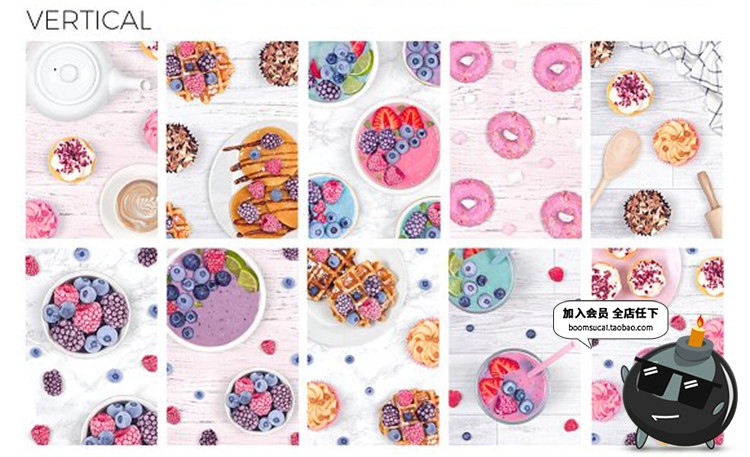 图片[4]-特色甜点甜甜圈美食蛋糕海报广告图文排版海报宣传PSD模板PS素材-设计猿