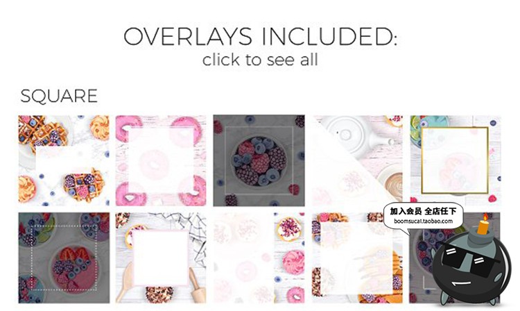 图片[9]-特色甜点甜甜圈美食蛋糕海报广告图文排版海报宣传PSD模板PS素材-设计猿