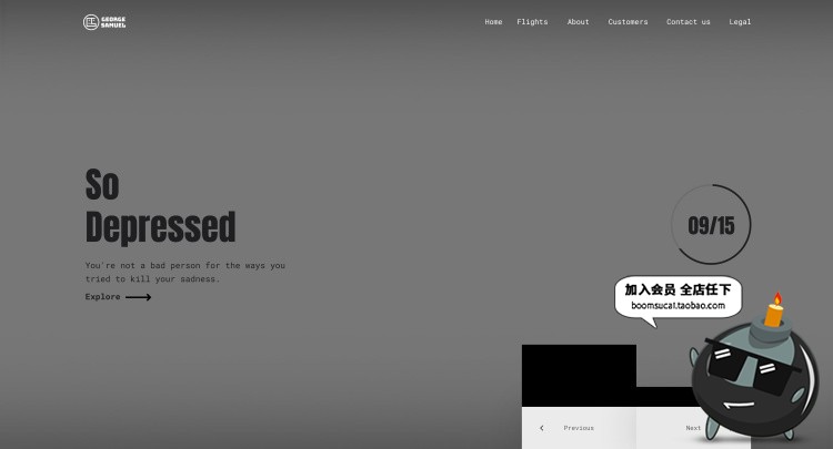 图片[11]-大气时尚多种多样风格企业产品页面排版官网网页PSD模版素材-设计猿