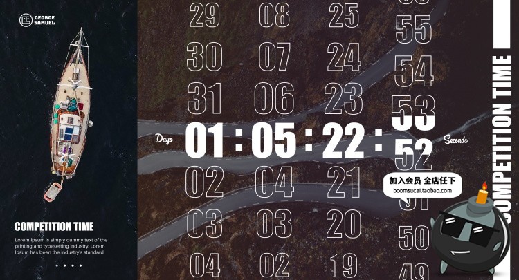 图片[14]-大气时尚多种多样风格企业产品页面排版官网网页PSD模版素材-设计猿