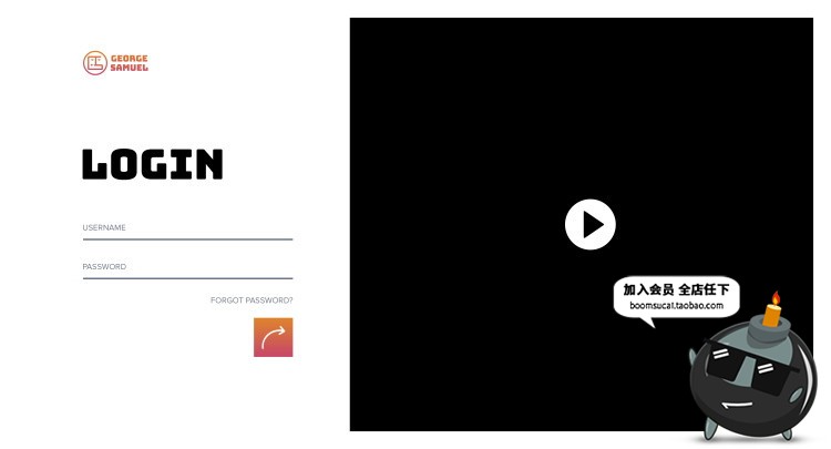 图片[27]-大气时尚多种多样风格企业产品页面排版官网网页PSD模版素材-设计猿