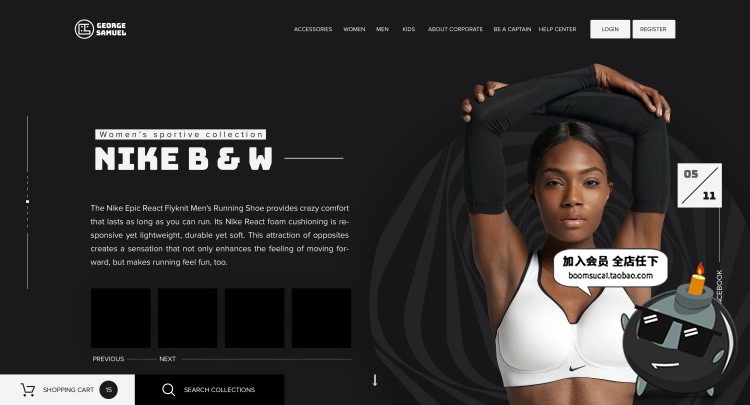 图片[30]-大气时尚多种多样风格企业产品页面排版官网网页PSD模版素材-设计猿