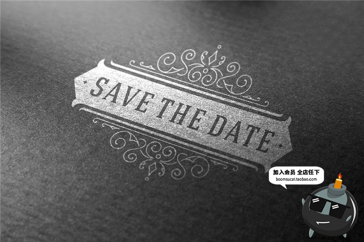 图片[10]-唯美复古风格婚礼品牌LOGO徽章图标标志AI矢量PSD模板设计素材-设计猿