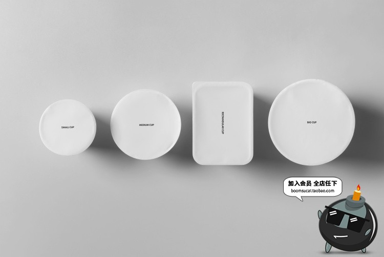 图片[6]-酸奶牛奶纸质杯包装品牌logo效果展示智能文创样机PSD模板PS素材-设计猿