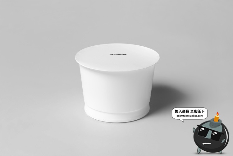 图片[10]-酸奶牛奶纸质杯包装品牌logo效果展示智能文创样机PSD模板PS素材-设计猿