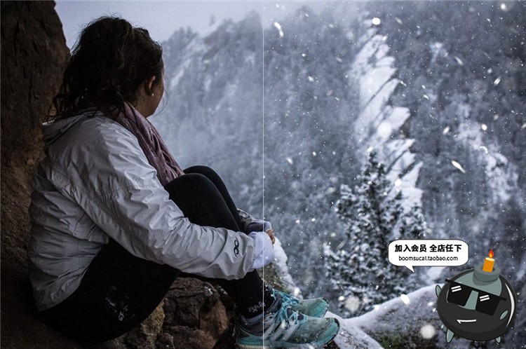 图片[14]-雨雪闪电雷电水滴自然特效效果黑底叠层纹理高清JPG图片设计素材-设计猿