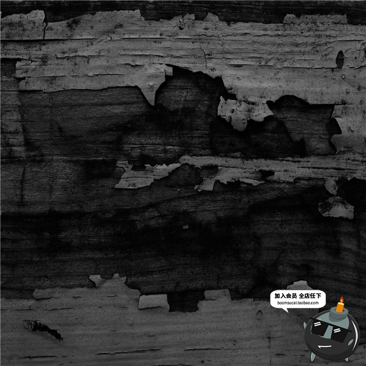 图片[15]-黑色墙面纹理砖墙木板背景黑暗男人低调简约格调素材JPG高清图片-设计猿