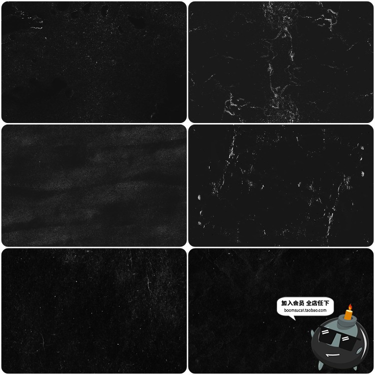 图片[16]-黑色墙面纹理砖墙木板背景黑暗男人低调简约格调素材JPG高清图片-设计猿