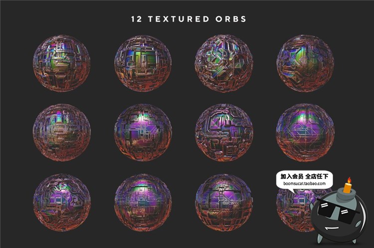 图片[1]-3D抽象金属电路板线路图高科技未来信息高清JPG背景纹理素材图片-设计猿