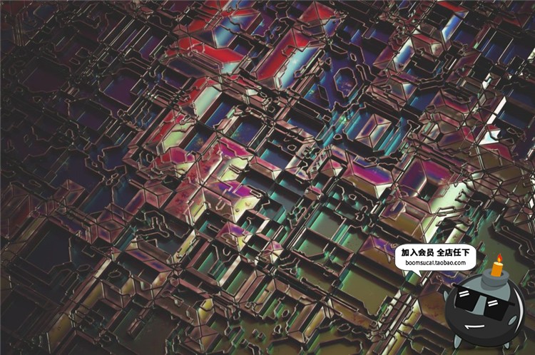 图片[2]-3D抽象金属电路板线路图高科技未来信息高清JPG背景纹理素材图片-设计猿