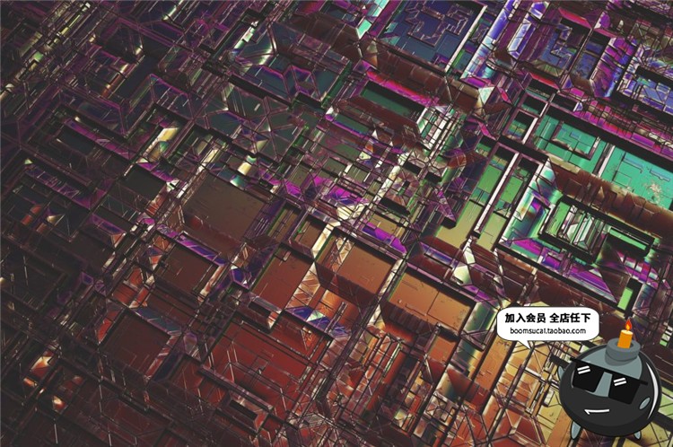 图片[3]-3D抽象金属电路板线路图高科技未来信息高清JPG背景纹理素材图片-设计猿