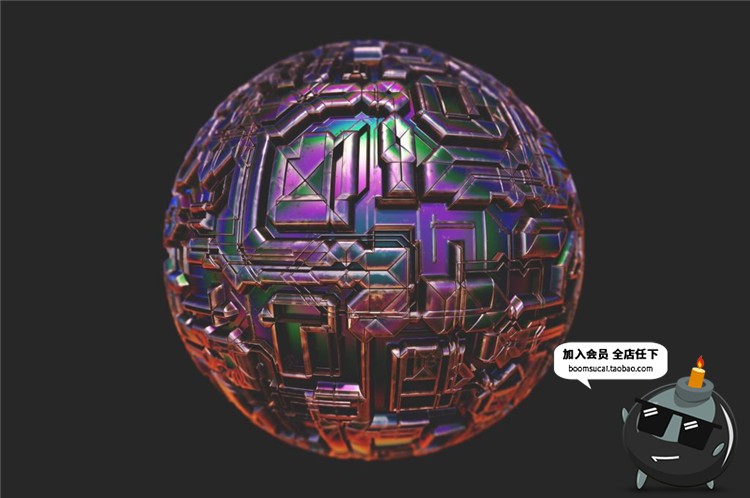 图片[8]-3D抽象金属电路板线路图高科技未来信息高清JPG背景纹理素材图片-设计猿