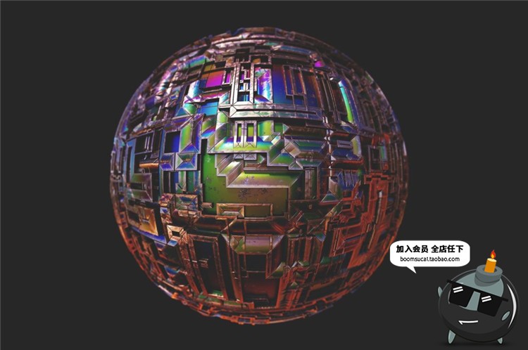 图片[9]-3D抽象金属电路板线路图高科技未来信息高清JPG背景纹理素材图片-设计猿