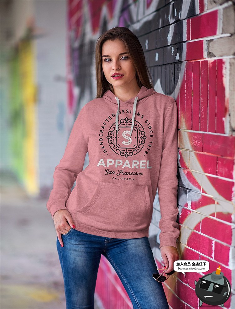 图片[9]-格连帽衫服装卫衣上衣VI文创贴图样机展示模型mockups模板PSD素材-设计猿