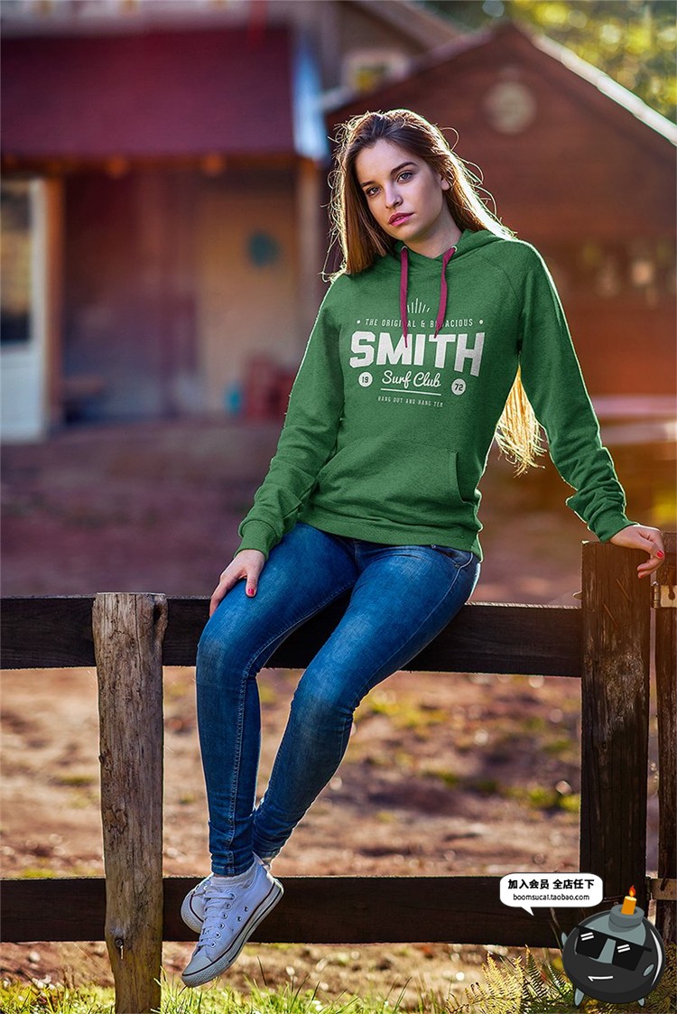 图片[10]-格连帽衫服装卫衣上衣VI文创贴图样机展示模型mockups模板PSD素材-设计猿