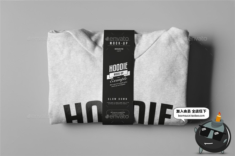 图片[14]-格连帽衫服装卫衣上衣VI文创贴图样机展示模型mockups模板PSD素材-设计猿