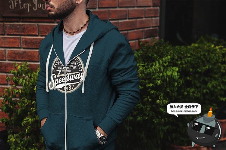 图片[26]-格连帽衫服装卫衣上衣VI文创贴图样机展示模型mockups模板PSD素材-设计猿