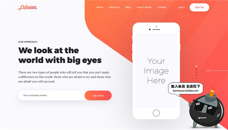 图片[8]-网页网站页面banner海报web首屏UI色调明亮几何简约PSD模板素材-设计猿