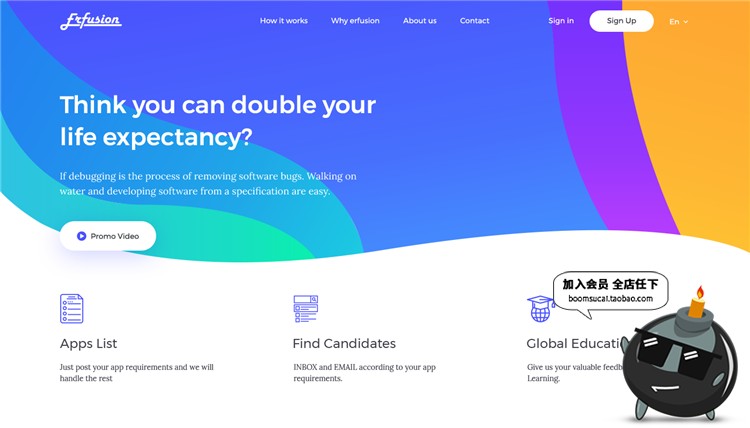 图片[11]-网页网站页面banner海报web首屏UI色调明亮几何简约PSD模板素材-设计猿