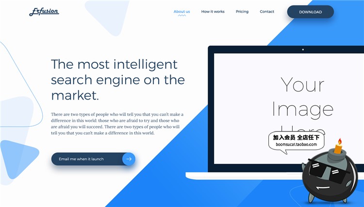 图片[13]-网页网站页面banner海报web首屏UI色调明亮几何简约PSD模板素材-设计猿